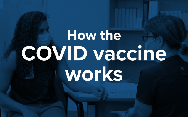 CMC recommends getting the vaccine even if you’ve had COVID-19
